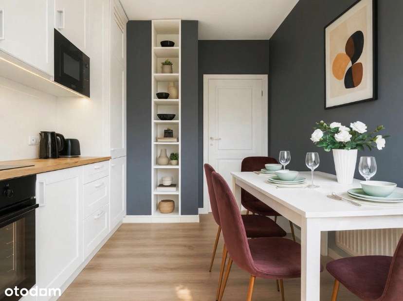 Eleganckie mieszkanie z jedną sypialnią we Wrocławiu - Pełny obrazek: 4/6