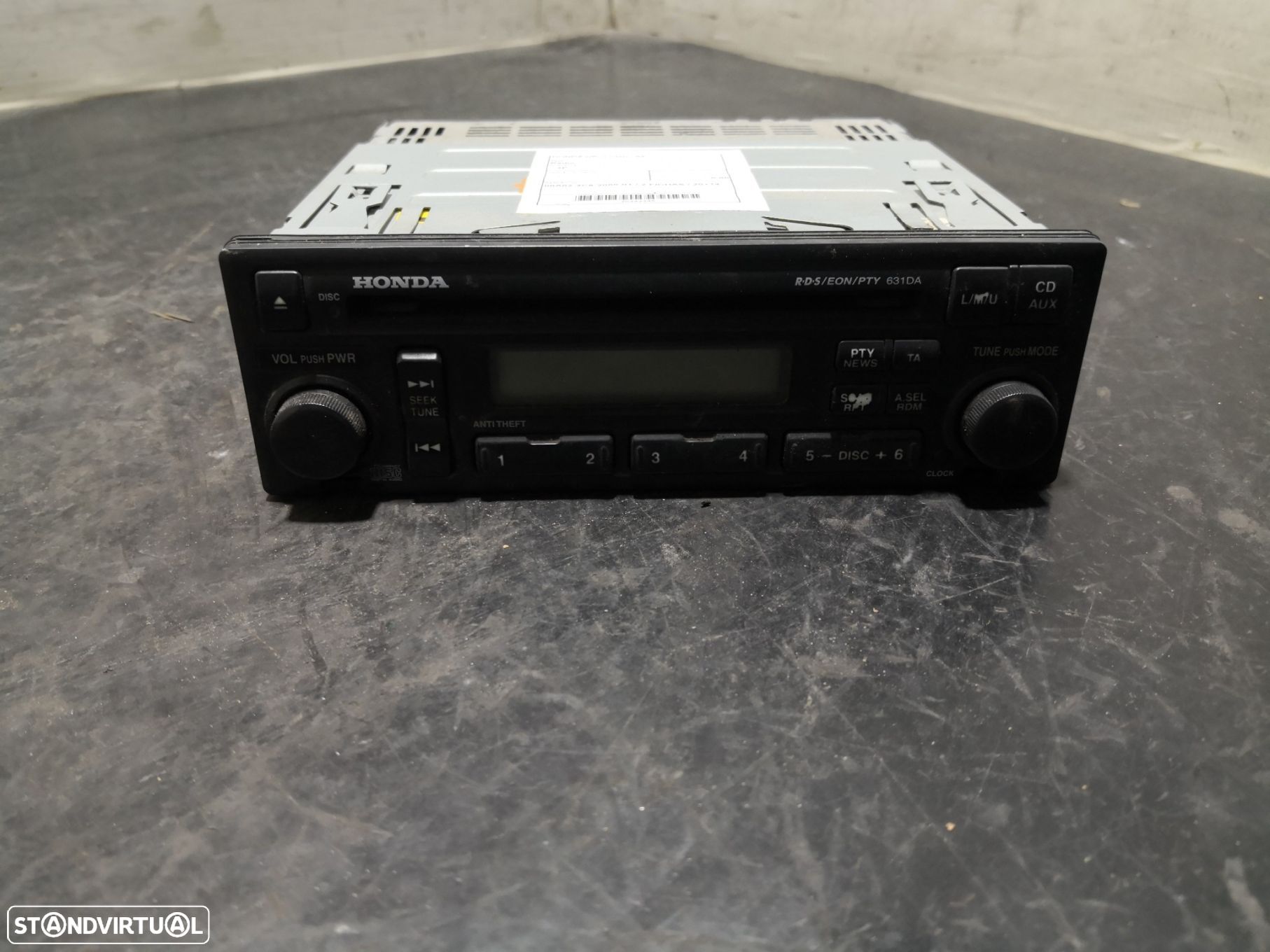 Rádio Honda Hr-V (Gh) - 1
