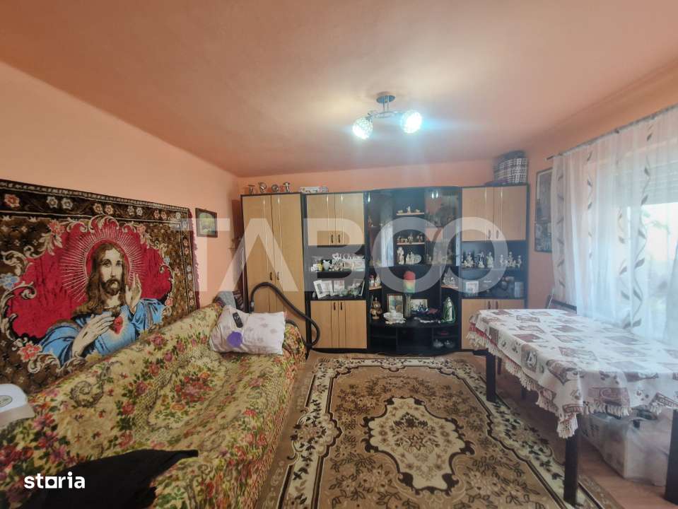 Casa individuala 3 camere cu teren de 446 mp Rasinari Sibiu-3