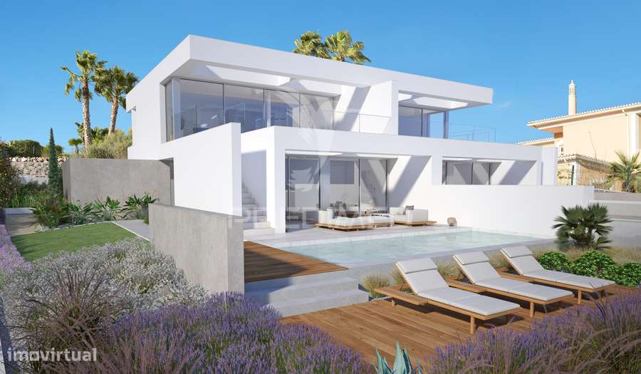 Casas de Luxo em Loteamento Exclusivo na Praia da Luz, Algarve - Grande imagem: 3/16