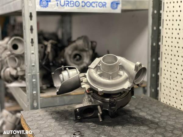 Turbina Peugeot 207 1.6 HDi 9HV 90 CP Reconditionata 753420 - 3