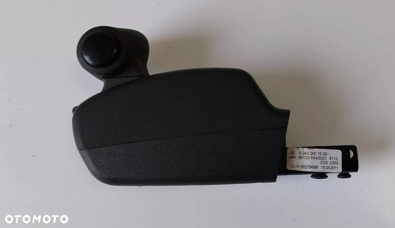 JOYSTICK GAŁKA DŹWIGNIA LEWAREK ZMIANY BIEGÓW MERCEDES ACTROS A9432601509 - 1