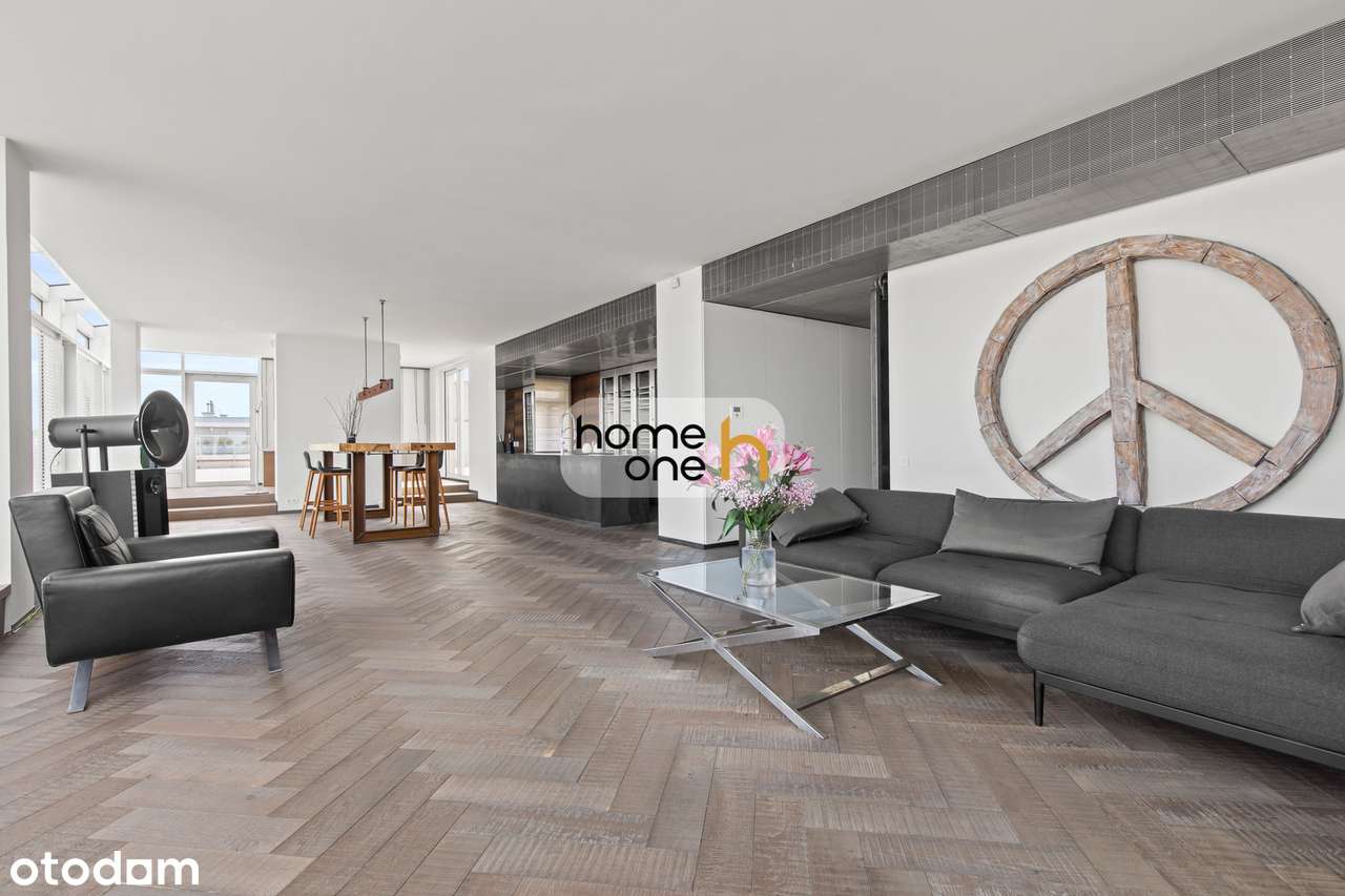 WYJĄTKOWY PENTHOUSE Z PRYWATNĄ WINDĄ I OGROMNYMI TARASAMI