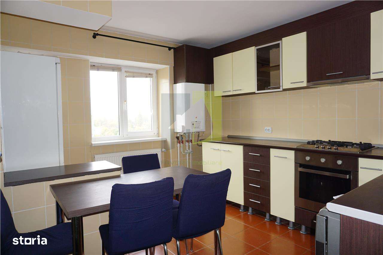 Apartament cu 3 camere la Gara - CT mobilat si utilat-8