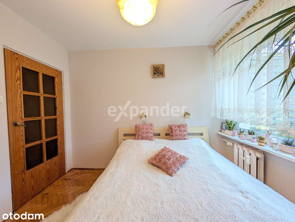 Słoneczne 3 pokojowe z balkonem 10m / 0%prowizji - Pełny obrazek: 3/13