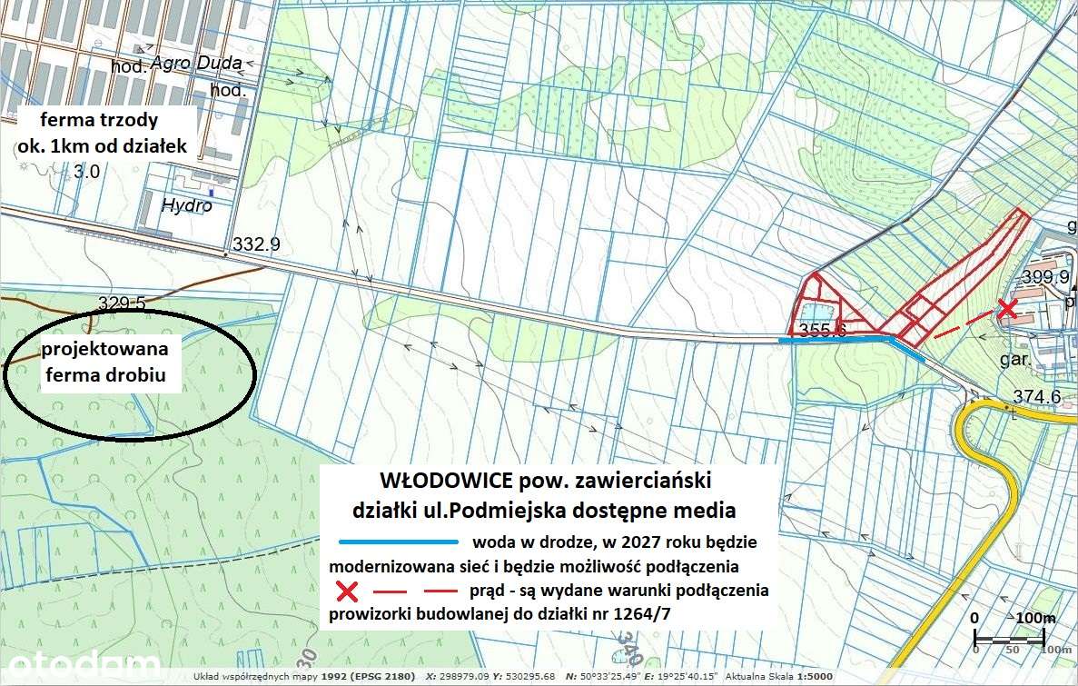 Jura tania działka rolno-budowlana 4075m2-10