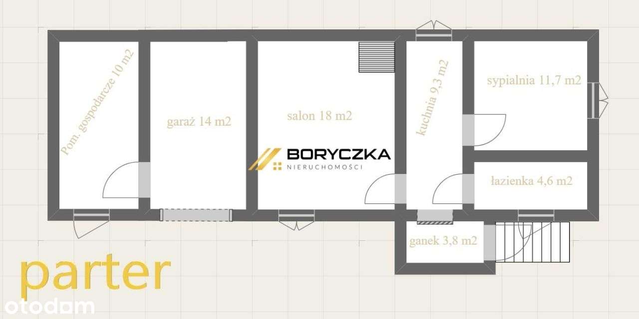 Atrakcyjny dom w Żabnie.-16