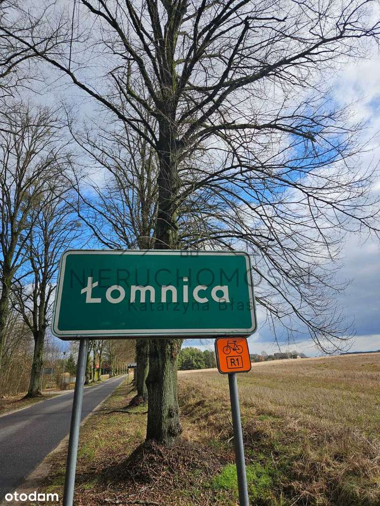 Działka budowlana w Łomnicy-4