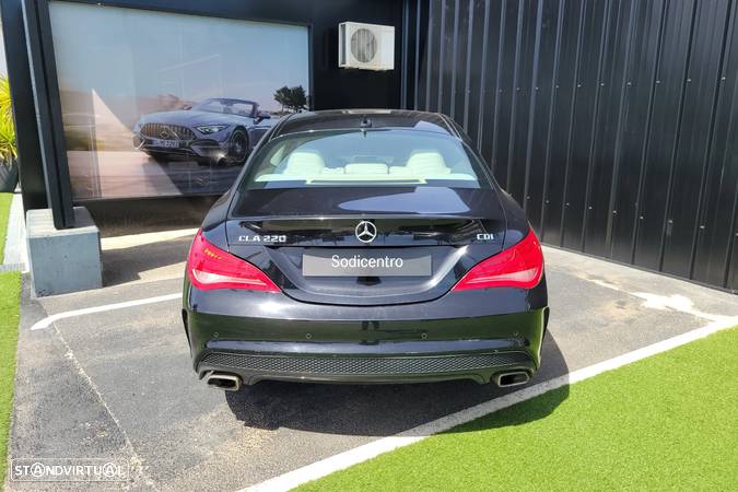 Mercedes-Benz CLA 220 CDi AMG Line Aut. - 6