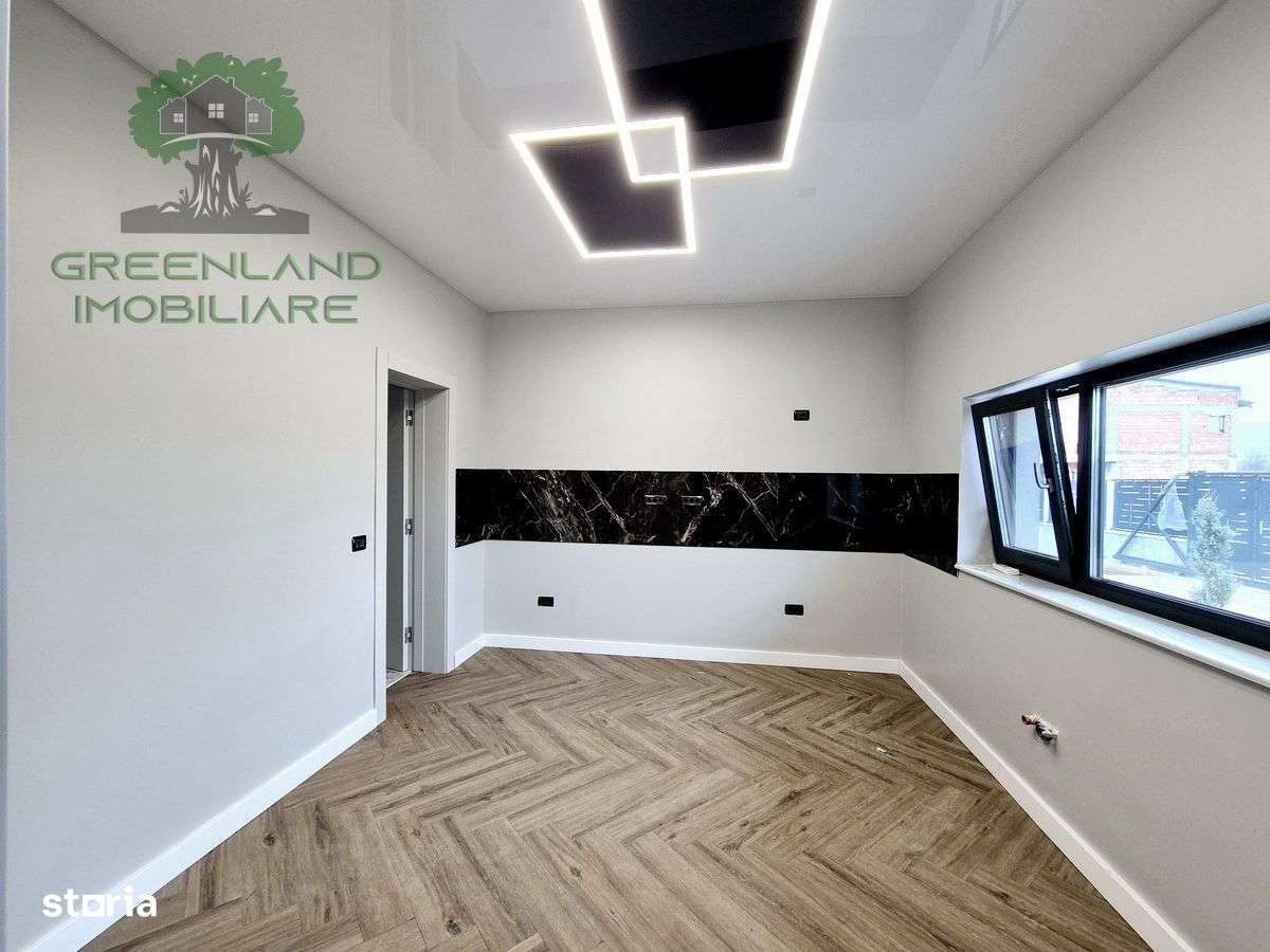 Casa individuala P+E 4 camere, 2 bai, 130mp, teren 450mp, Tomesti - Imagine principală: 4/20