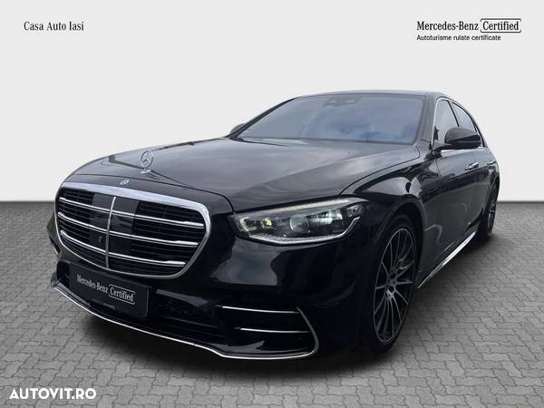 Mercedes-Benz S 500 4MATIC MHEV Long Aut. - 1