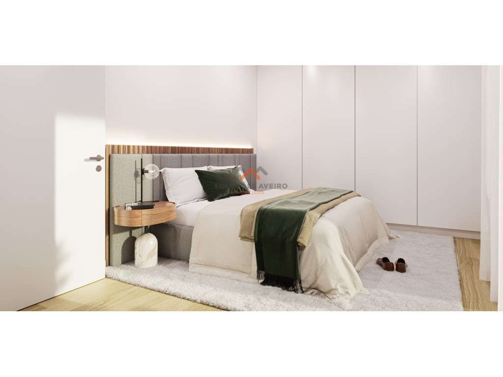Apartamento T1 Novo - Aveiro - Grande imagem: 4/15