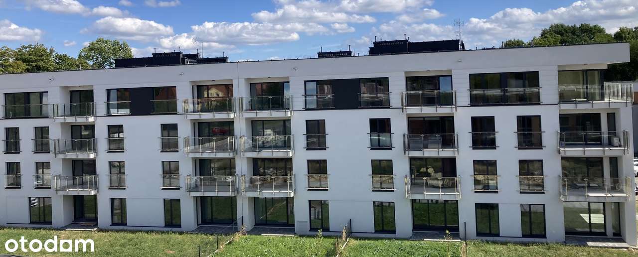 Nowe wykończone pod klucz. Z ogródkiem. Idealne dla seniora.-13