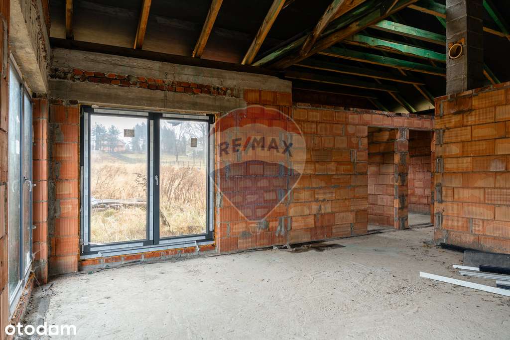 Dom w Porębie z widokiem na jezioro-8