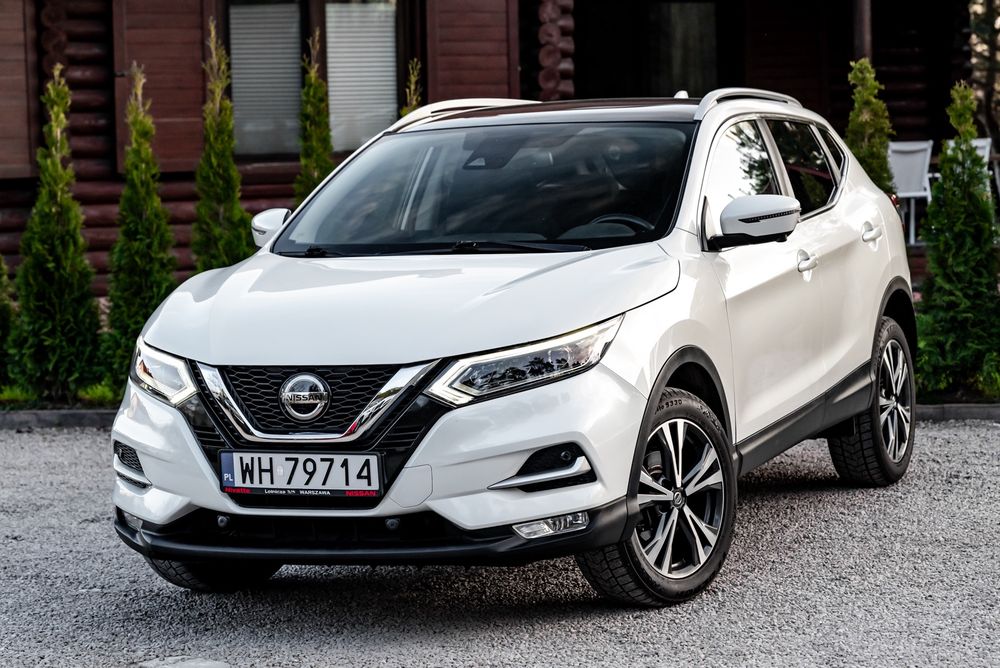 Nissan Qashqai II 1.5 dCi N-WAY 2018