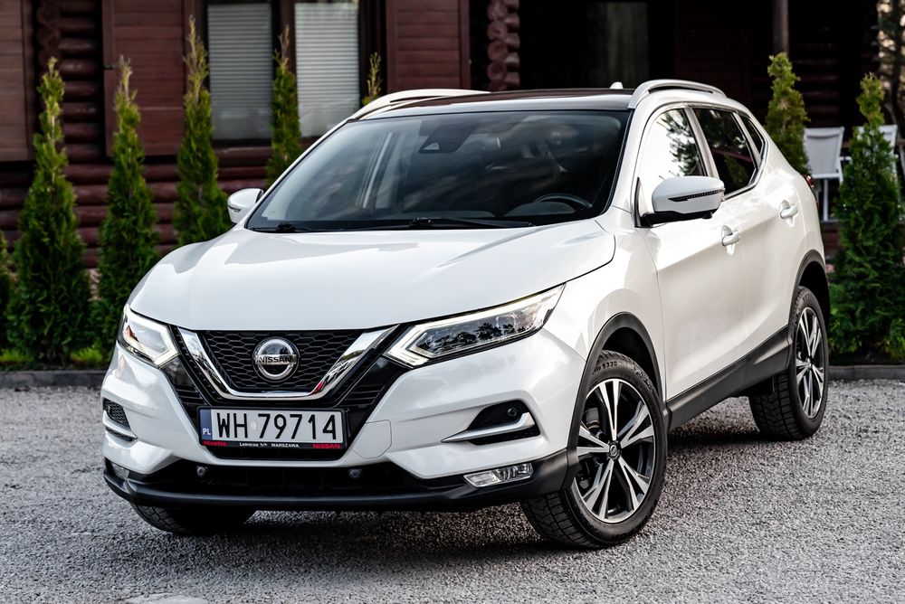 Nissan Qashqai II 1.5 dCi N-WAY 2018