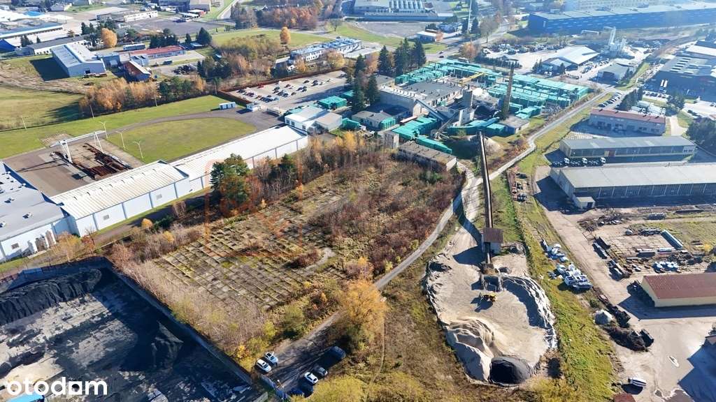 Utwardzona działka plac 1.1ha Leżajsk ul.Hutnicza - Pełny obrazek: 5/9