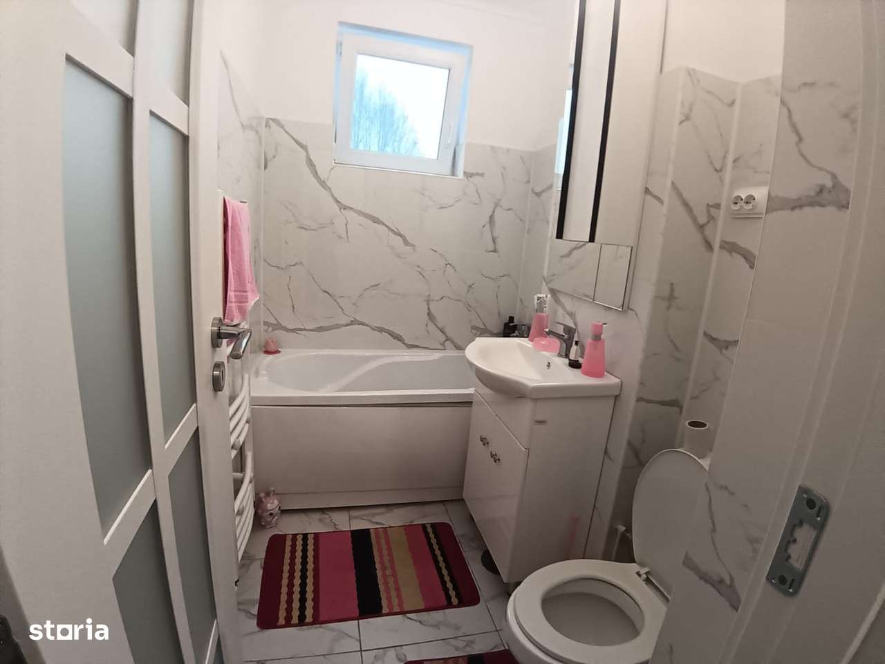 Traian, 2 camere, decom., etaj 2-2