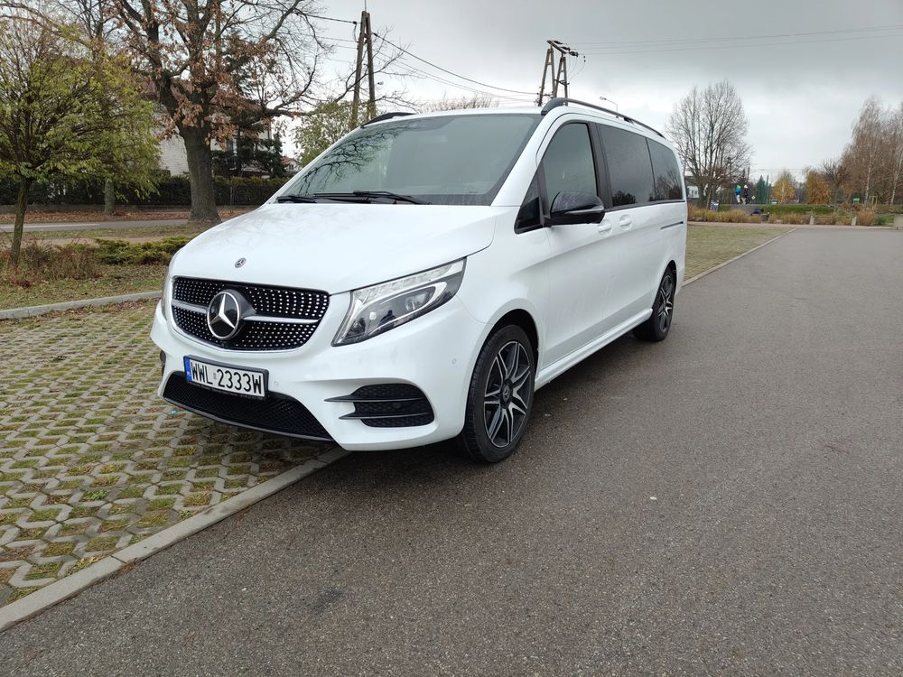Mercedes-Benz V II 300 d Avantgarde 9G-Tronic (ekstra d³) 2021