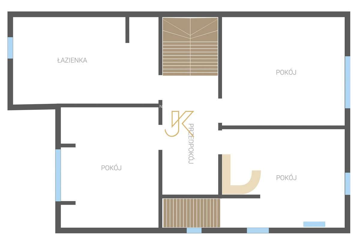 Bliźniak z klimatem i ciszą - Bezrzecze-18
