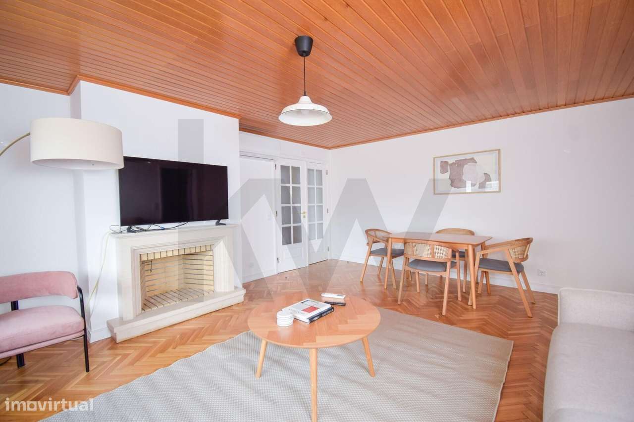 T2 Mobilado para Arrendamento no Centro da Parede - Cascais - Grande imagem: 4/30