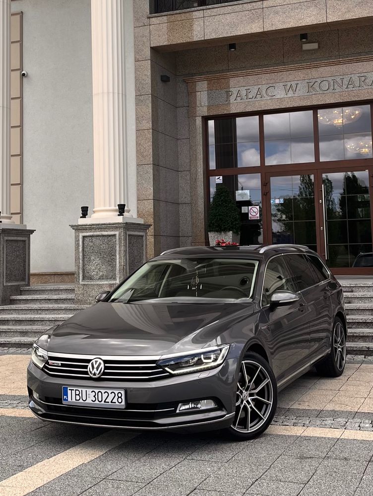 Volkswagen Passat B8 (2014-2023) 2.0 TDI Bi-Turbo BMT 4Mot Highline DSG 2015