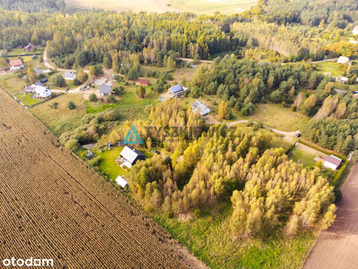 Malownicza działka na Kaszubach ! - Pełny obrazek: 5/15