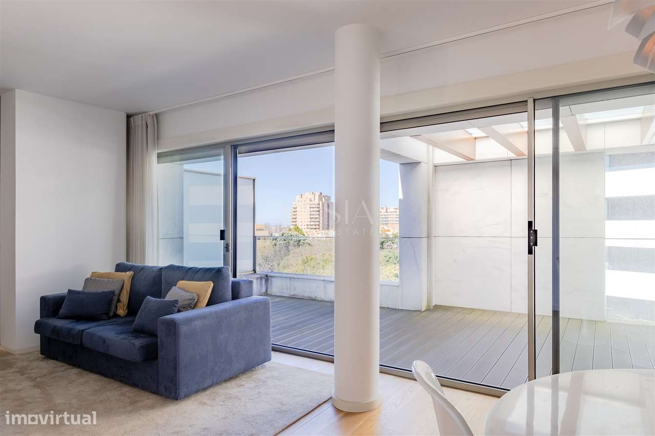 T1 Terraço Vista Mar | T1 Foz do Douro | Apartamento Mobilado Porto-8