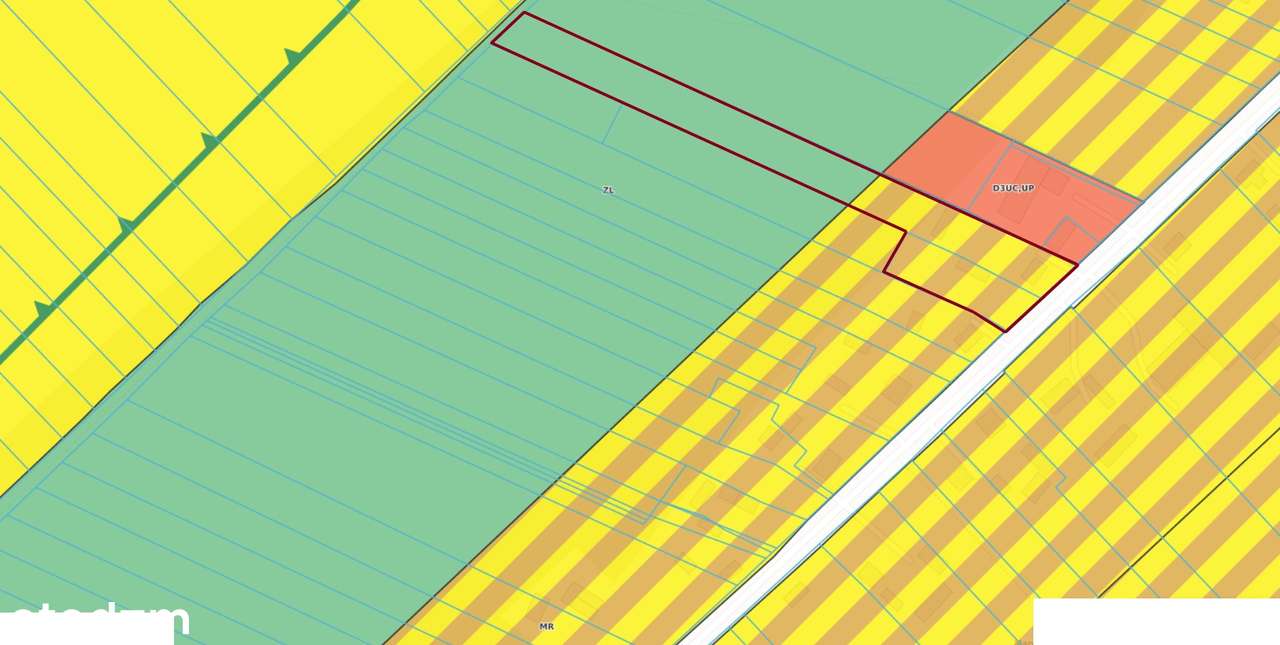 Atrakcyjna, uzbrojona działka pod budowę domu z prywatnym lasem-19