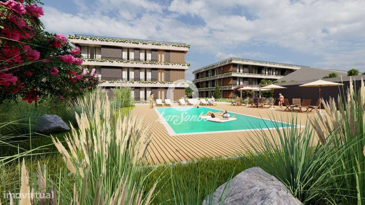 Para investidor - 75 apartamentos em Macieira da Maia, Vila do Conde - Grande imagem: 3/21