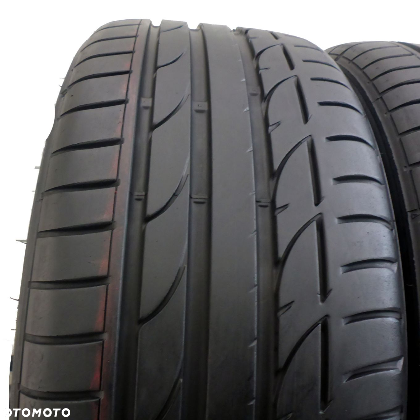 2 x BRIDGESTONE 225/40 R19 93W XL Potenza S001 Lato 6.5-7mm - 2