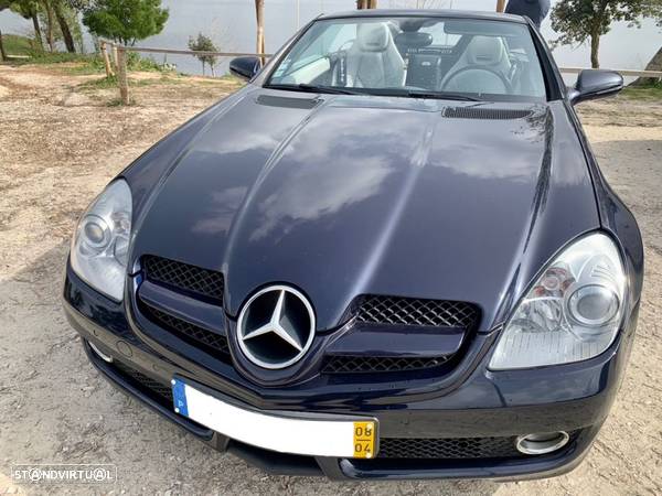 Mercedes-Benz SLK 200 K Aut. - 1