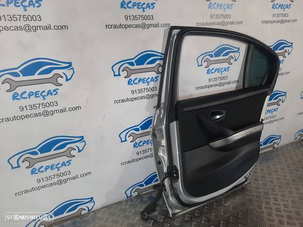 PORTA PORTAS TRASEIRA TRÁS DIREITA BMW 41007203648 7203648 BMW SERIE 3 E90 SEDAN CARRO FECHO ELEVADOR MOTOR PUXADOR VIDRO - 6