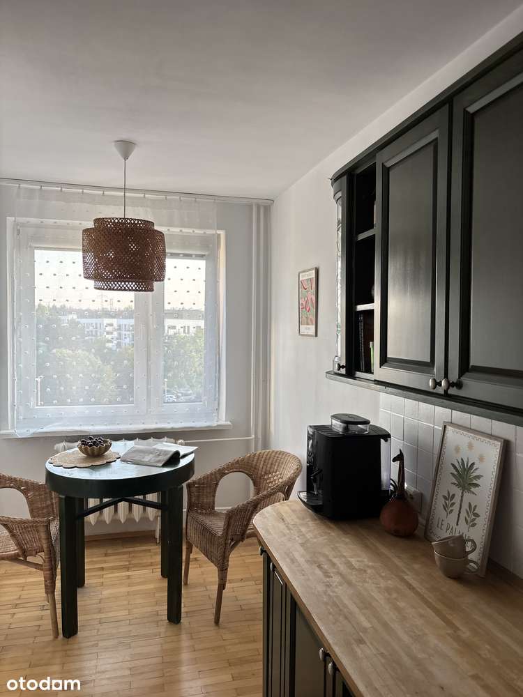 72 m² | 3 pokoje | 2 balkony | Klimatyzacja | Katowice, ul. Radockiego