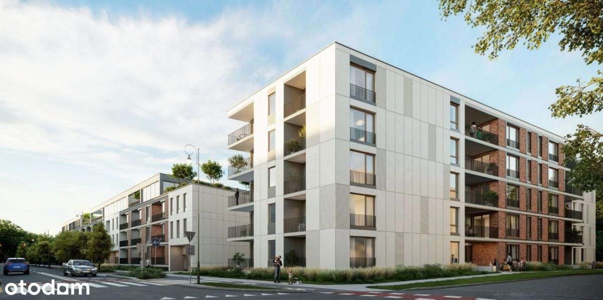 2-pokojowe mieszkanie w Miasteczku Wilanów - Pełny obrazek: 5/5