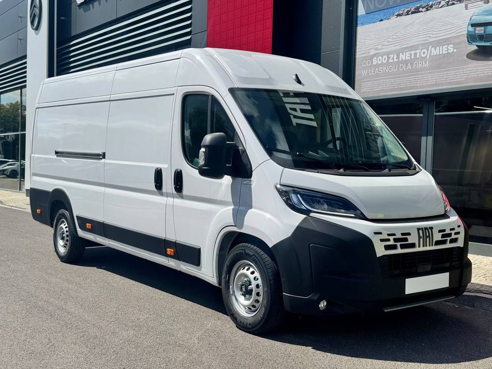 Ducato L4H2 180 KM, Visibility Plus, Handsfree & Socket, 126 900 Netto
