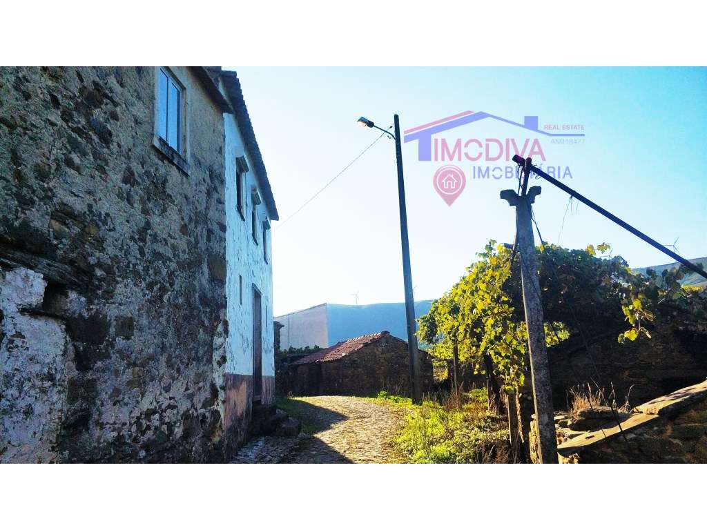 Moradia T2 para reabilitar - Figueiró dos Vinhos - Grande imagem: 5/17