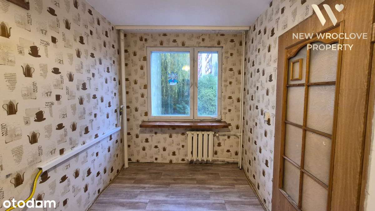2 pokoje/DO REMONTU/loggia/parking - Pełny obrazek: 3/20