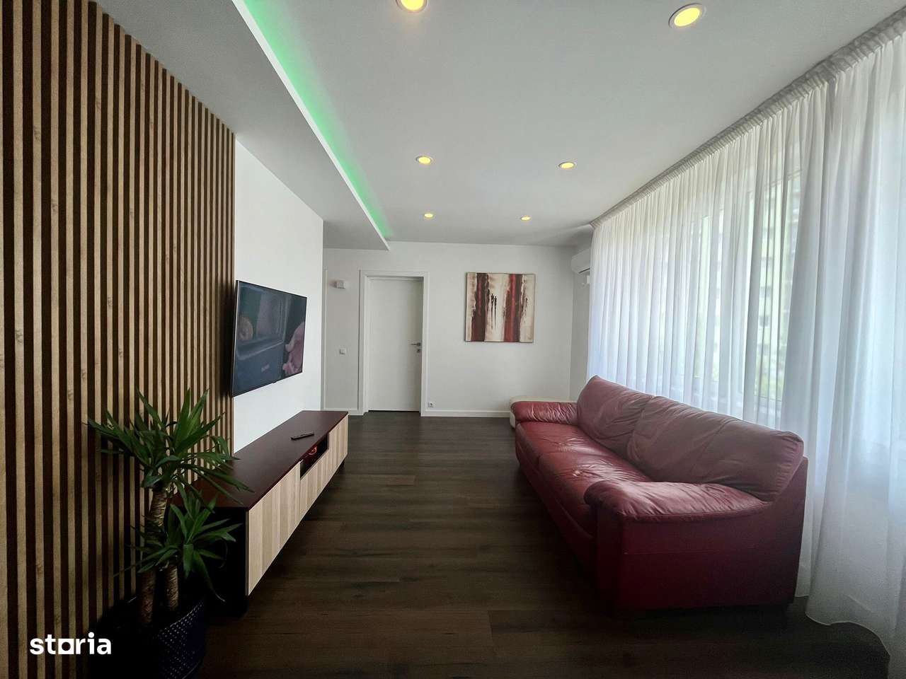 Zona Europa - Ap. 3 camere, et. I, parcare, mobilat si utilat - Imagine principală: 5/8