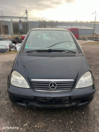 KLAMKA KLAPY BAGAŻNIKA MERCEDES A KLASA W168 04 EU 160 CZARNY - 3