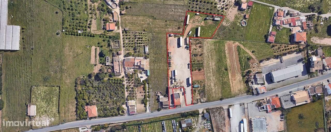 Terreno Urbanizável de 4.600 m² em Mar e Guerra | Faro - Grande imagem: 1/10