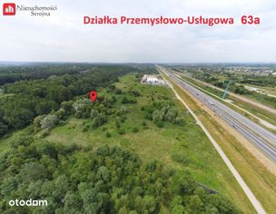 Działka Przemysłowo-Usługowa - 63a