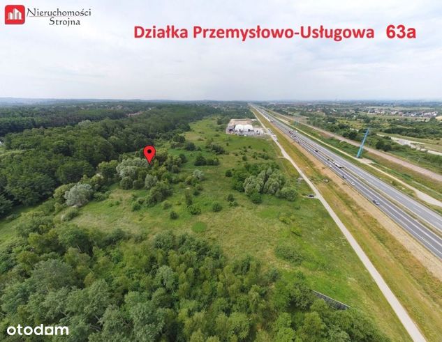 Działka Przemysłowo-Usługowa - 63a