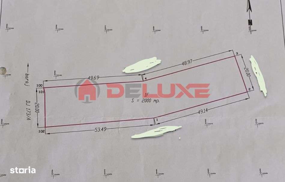 Teren intravilan Colibita-DJ 173 A-1