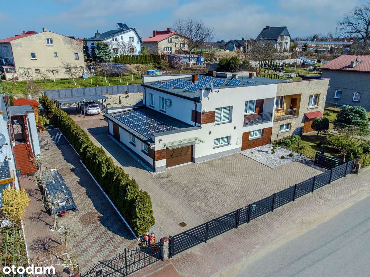 Nowoczesny dom z fotowoltaiką w pobliżu lasu! LUX! -PEŁNE WYPOSAŻENIE!-0