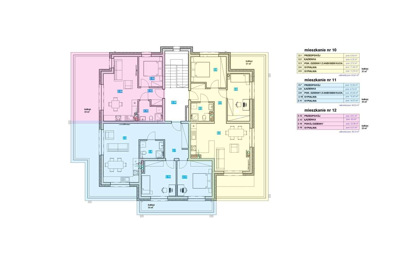 Wyjątkowy penthouse z tarasami na dachu i widokiem na góry w Olszówce - Pełny obrazek: 3/8