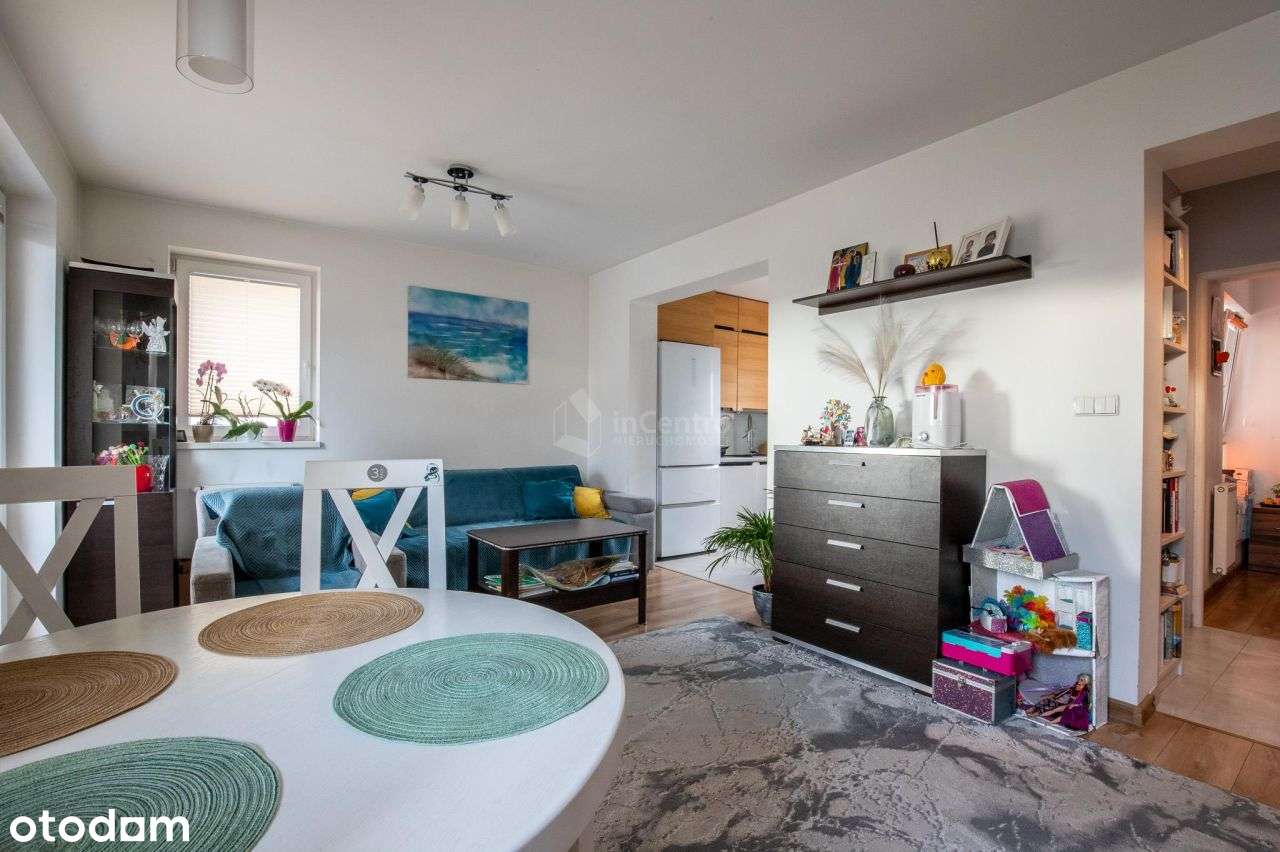 Rodzinne mieszkanie, 4 pokoje, 74,66m2. + balkon.-2