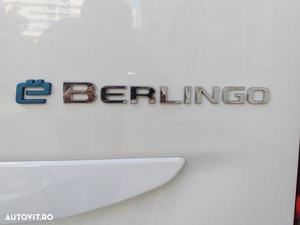 Citroën Berlingo e-BERLINGO Electric 100 kW / 136 CP AT Feel - 9