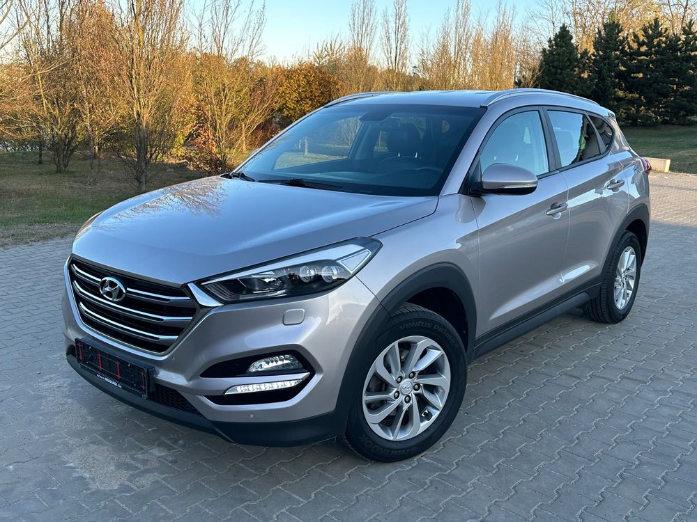 Hyundai Tucson III blue 1.6 GDi 2WD Trend 2016