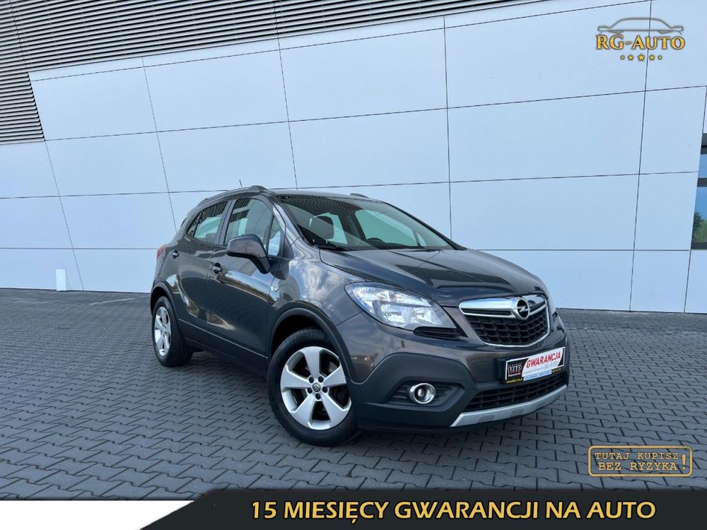 Opel Mokka I 2015